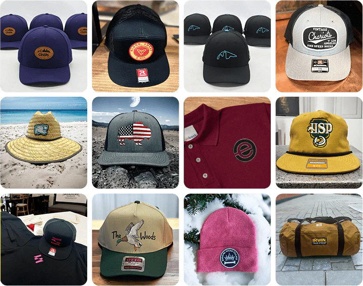 custom embroidered hats