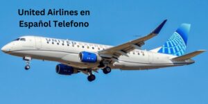 United Airlines en español telefono