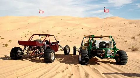 Unmatched Adventure with a Dune Buggy Tour in Dubai