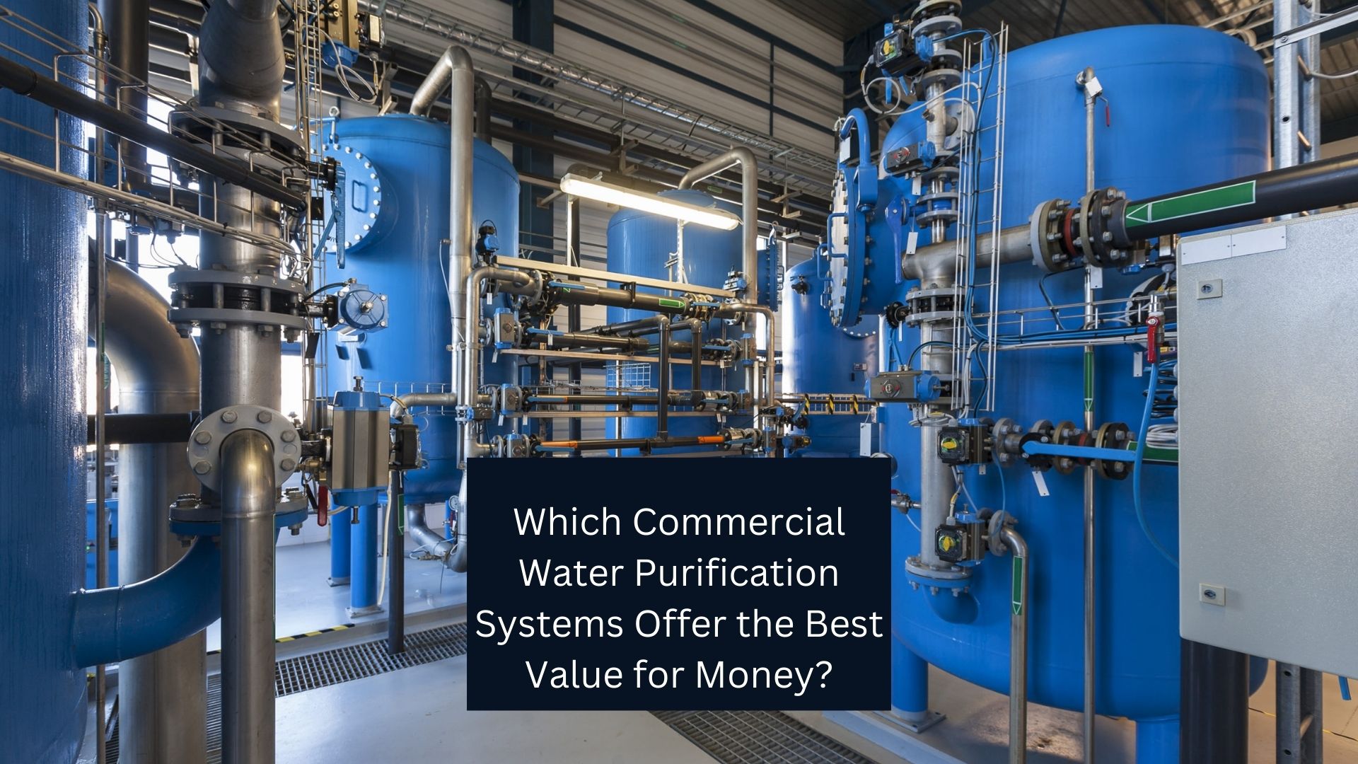 Which Commercial Water Purification Systems Offer the Best Value for Money