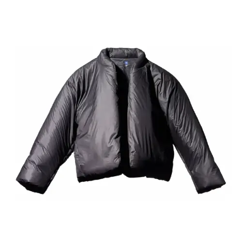 Yeezy Gap Balenciaga Round Jacket Black