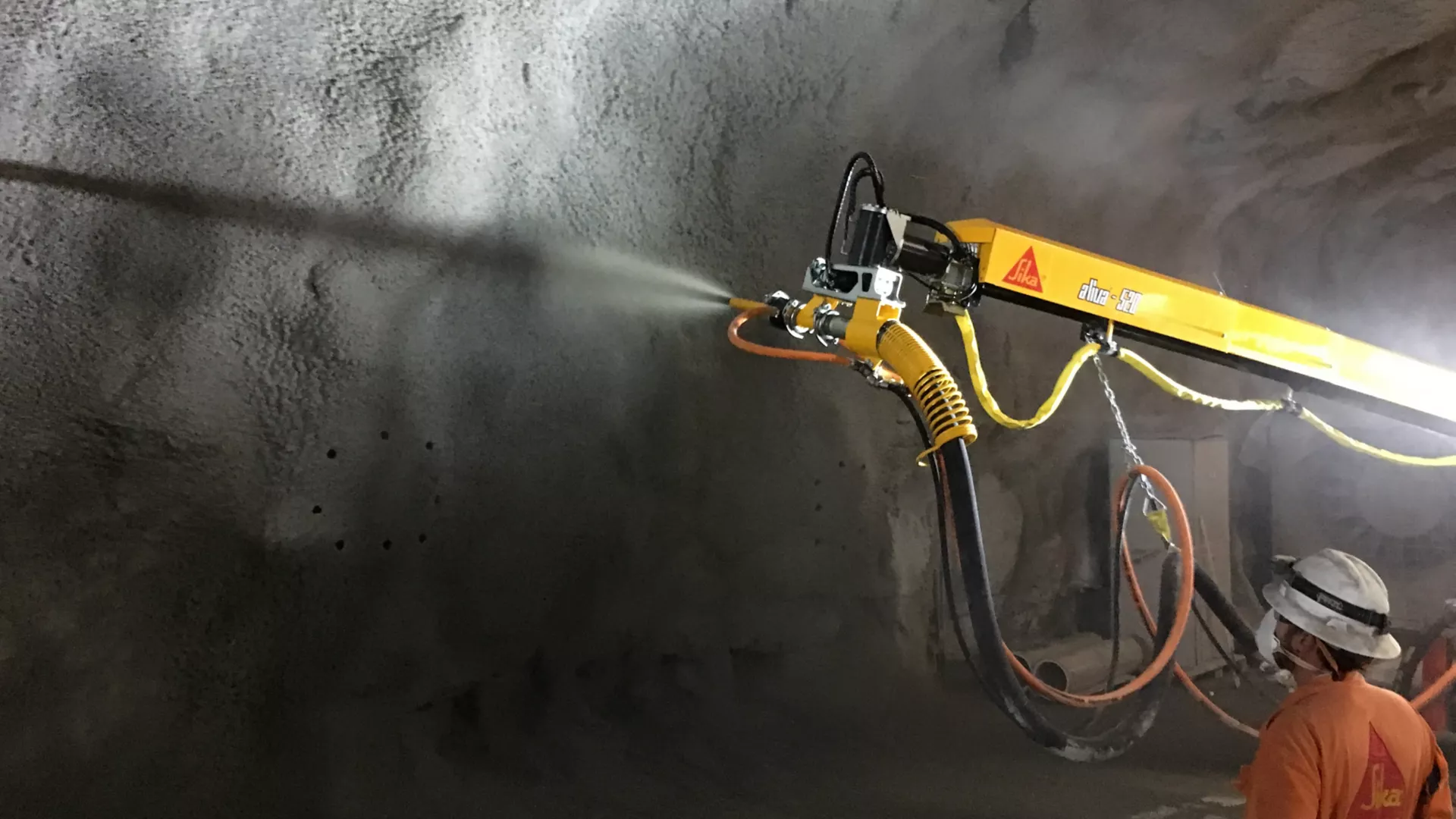 Enhancing Tunnel Safety with Shotcrete Concrete: A Guide to Effective Application