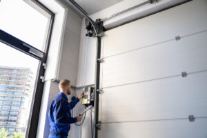 commercial garage door installation lansing mi