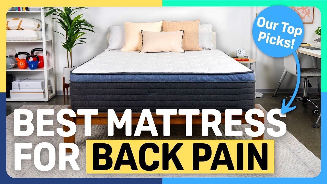 The Best Mattress Topper for Low Back Pain of 2024