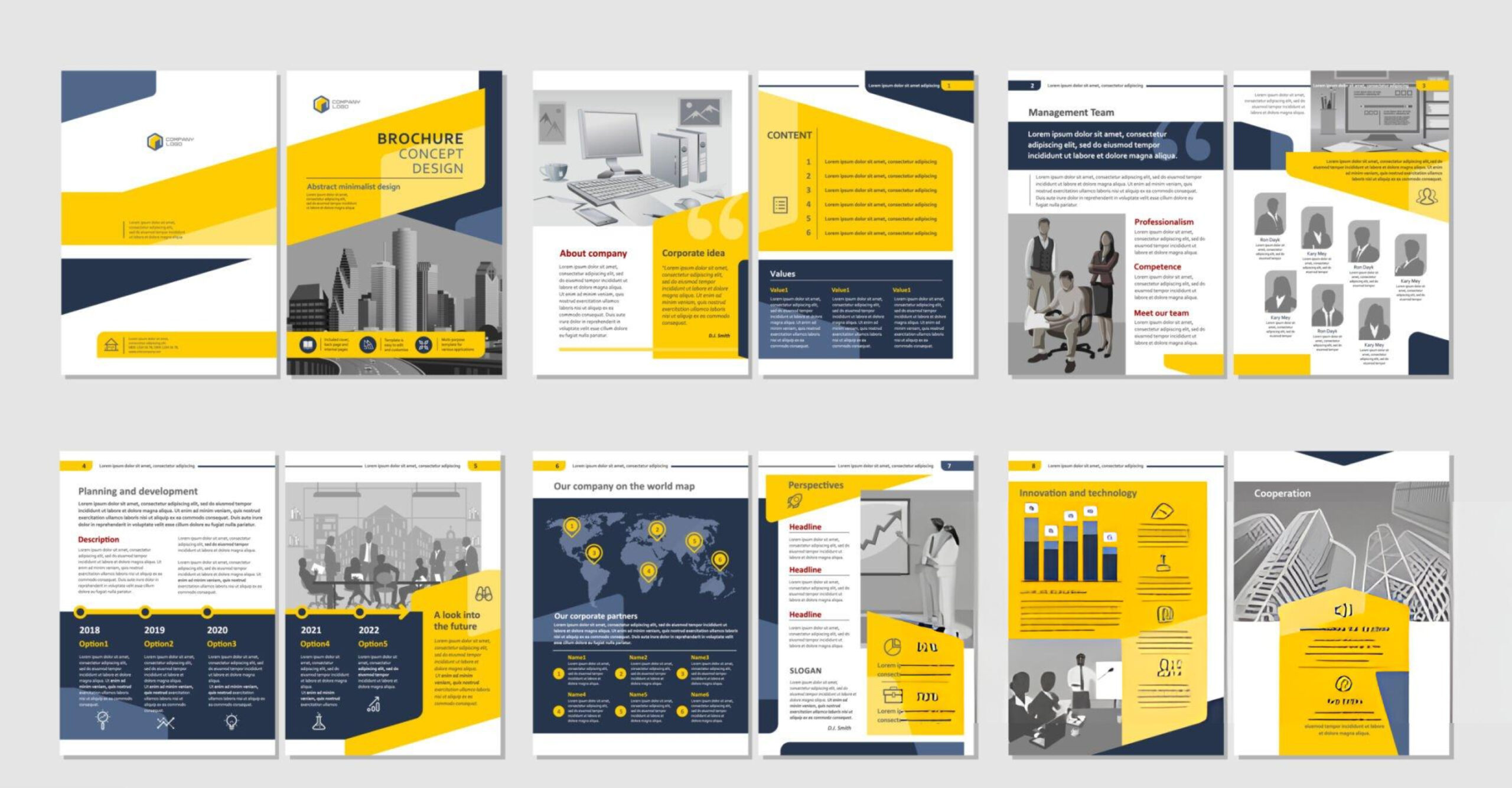 Brochure Design Dubai Creating Impactful Marketing Materials for Your Business