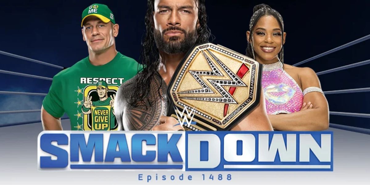 WWE Smackdown episode 1488