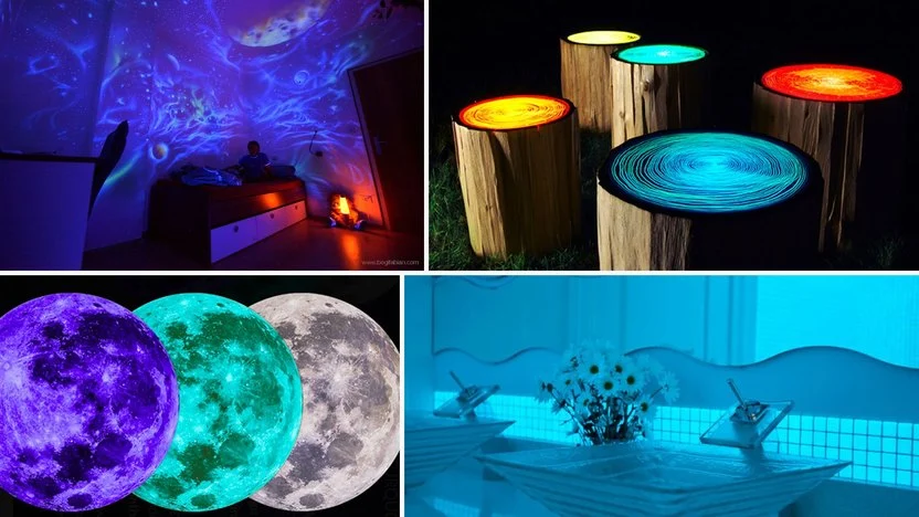 Glow in the Dark Resin Art: A Creative Spin on Home Decor