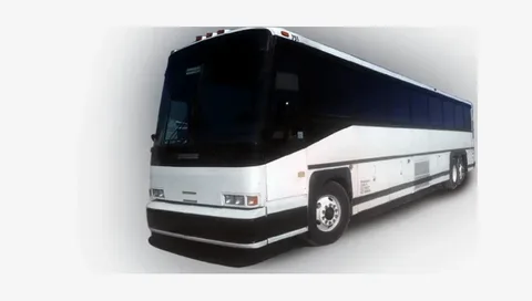 bus rental near me