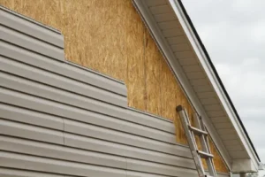 siding installation