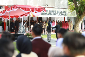 Pemkab Banyuwangi Gelar Upacara Hari Jadi ke 79 Provinsi Jawa Timur