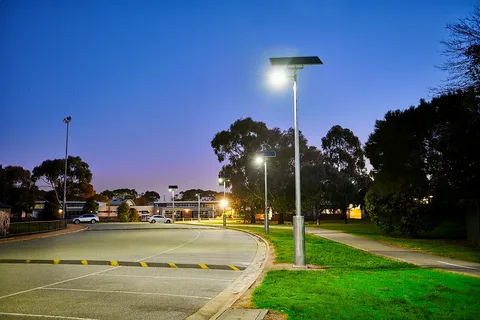 Solar lighting 