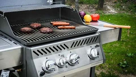 ⁠Bbq Grill Set