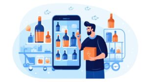 alcohol delivery app development