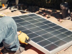 solar panels in Canada