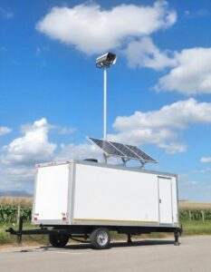 Solar Camera Trailer