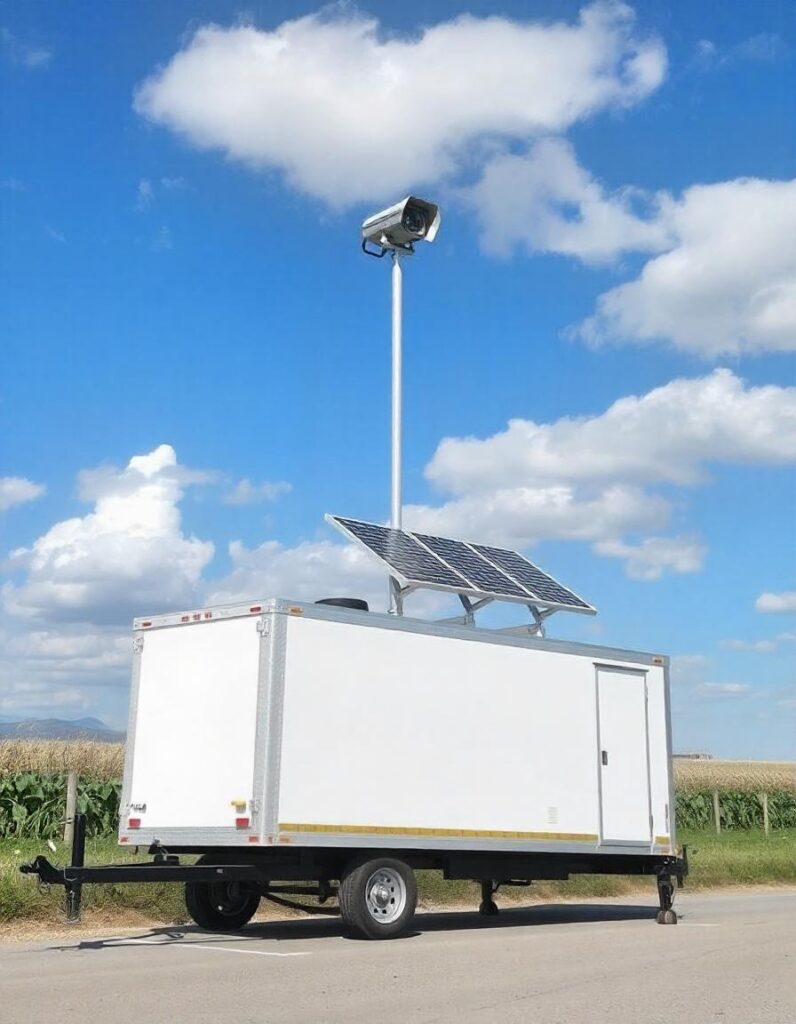 Solar Camera Trailer 