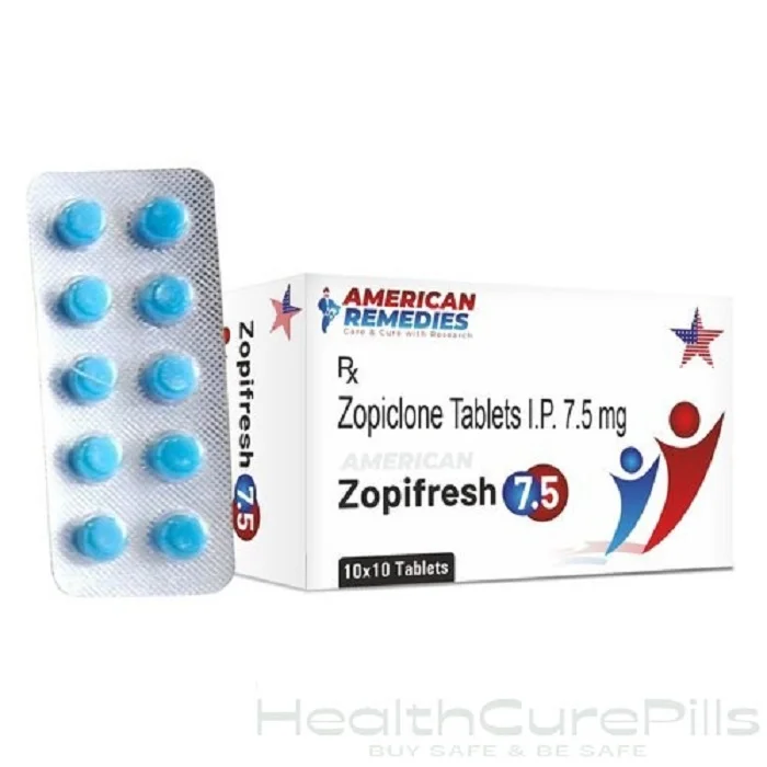 Zopifresh 7.5 mg is a prescription medication used to treat short-term insomnia.