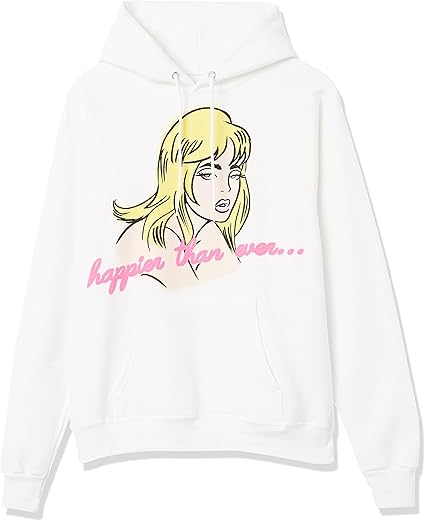 Order now for Billie Eilish merchandise, including hoodies and t-shirts.