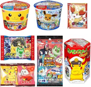 How Do Pokémon Snacks Taste Compared to Other Treats?