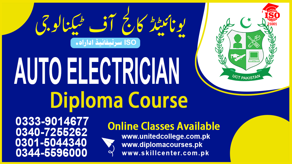 Advanced Auto Electrician Skills Training in Rawalpindi & Islamabad