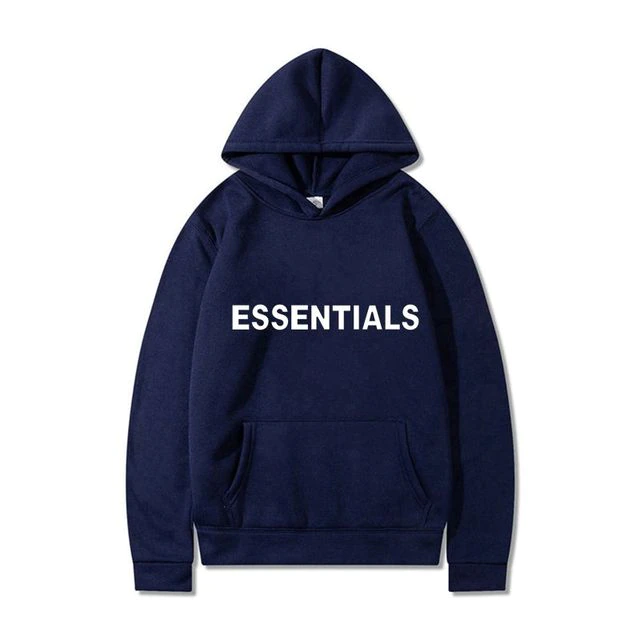 Blue Essentials Hoodie A Trend You Can’t Miss