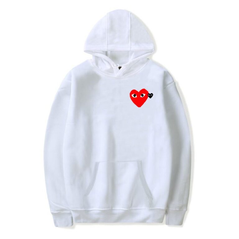 Explore the World of Comme des Garcons: Must-Have Hoodies