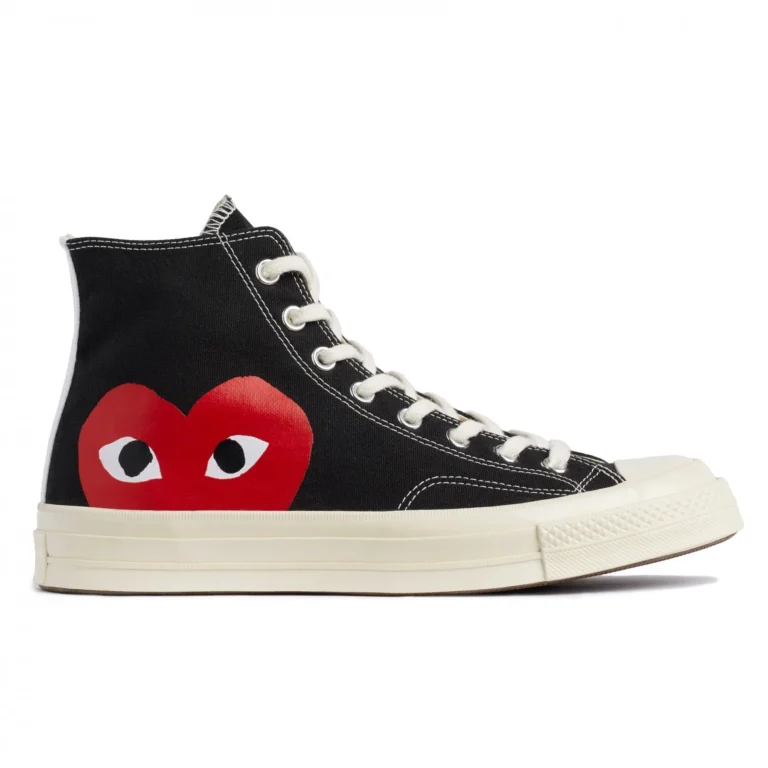 Elevate Your Style with CDG Converse for Special Occasions