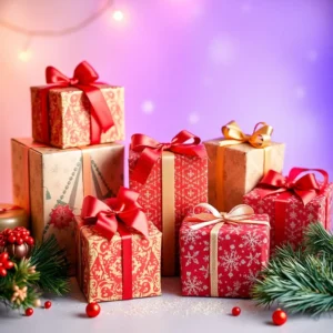 Gorgeous Christmas Gift Boxes For An Extra Touch Of Magic