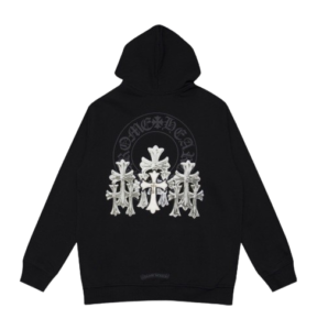 The Latest Stylish Chrome Hearts Hoodie