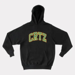 Corteiz-Dropout-Hoodie-Black