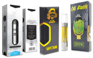 Dank Vape Cart Packaging