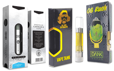 Dank Vape Cart Packaging