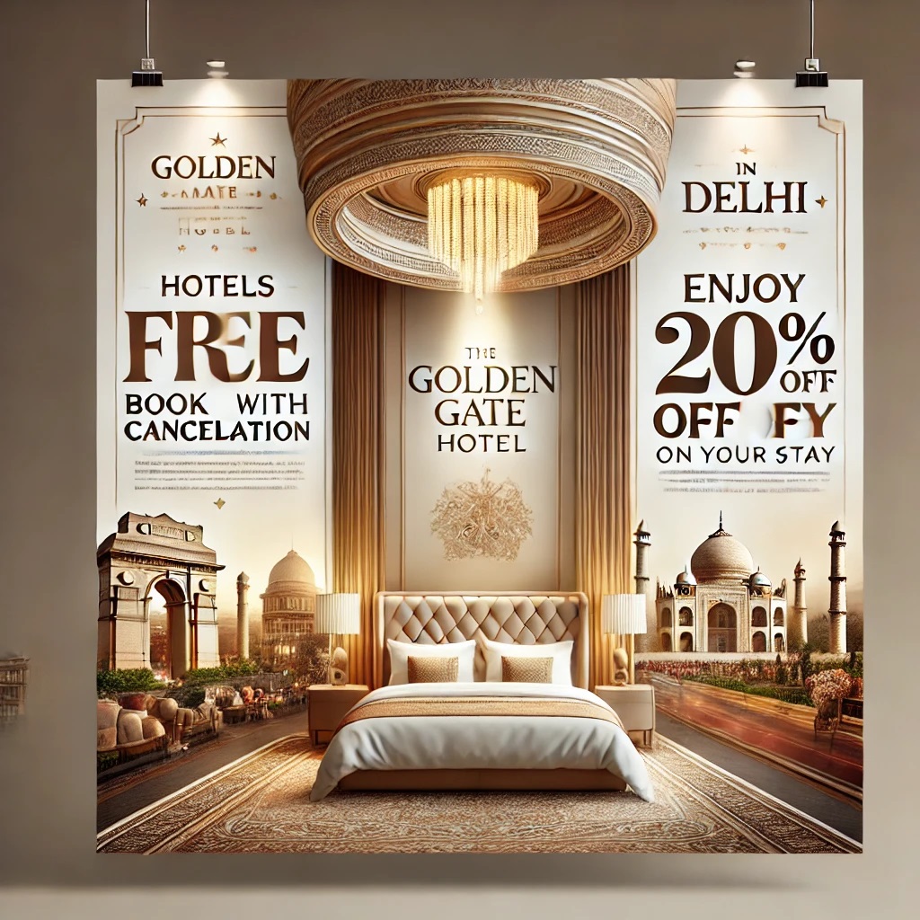 Hotels in Delhi: Book with Free Cancellation