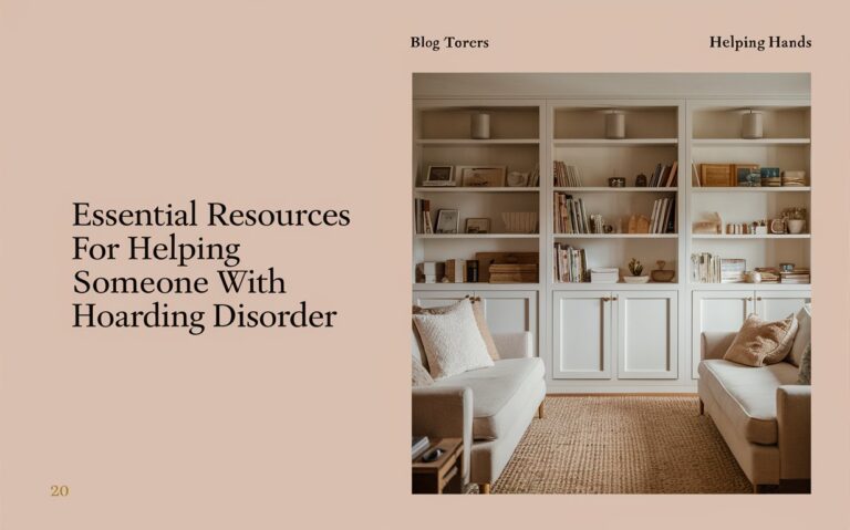 Essential Resources for Helping Someone with Hoarding Disorder