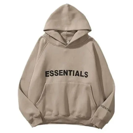 essentials hoodie comfortable and style