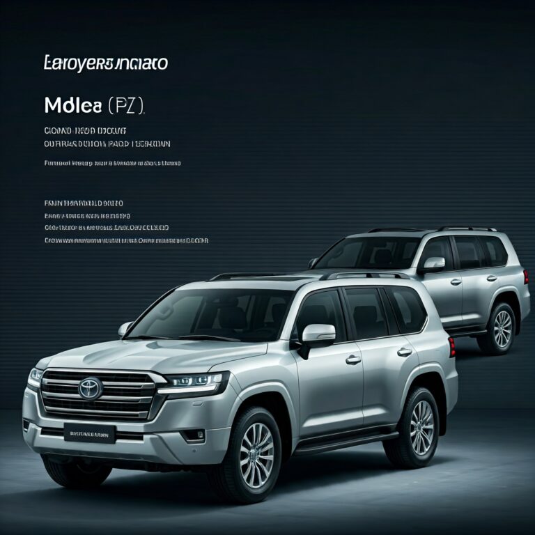 Differences in Resale Value: Toyota Land Cruiser 2023 vs. 2024 in UAE