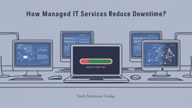 How Managed IT Services Reduce Downtime?