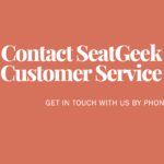 Does SeatGeek Answer the Phone?