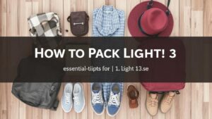 How to Pack Light Essential Tips for Every Traveler