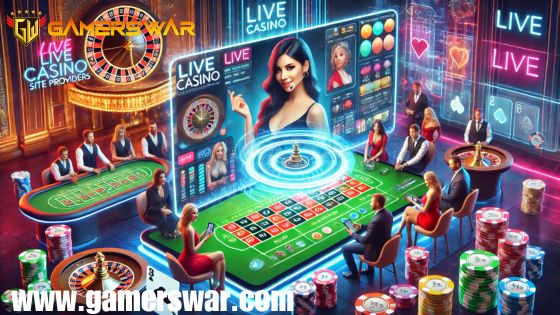 3 Best Live Casino Site Providers in India