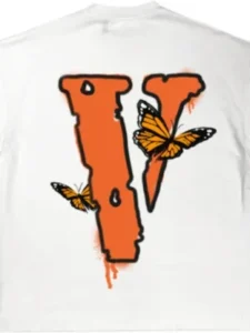 Juice-Wrld-x-Vlone-Butterfly-T-Shirt-White