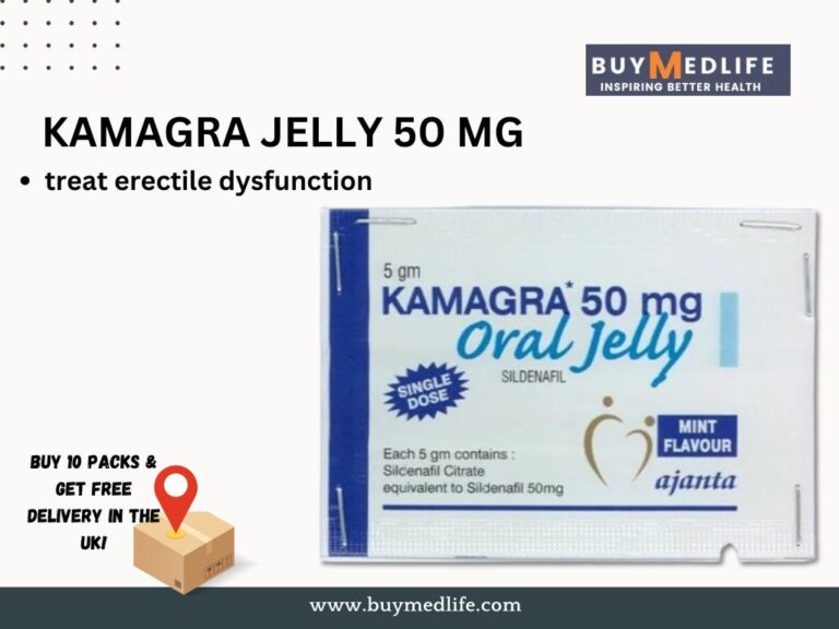 Reignite Your Passion with Kamagra Jelly 50 mg