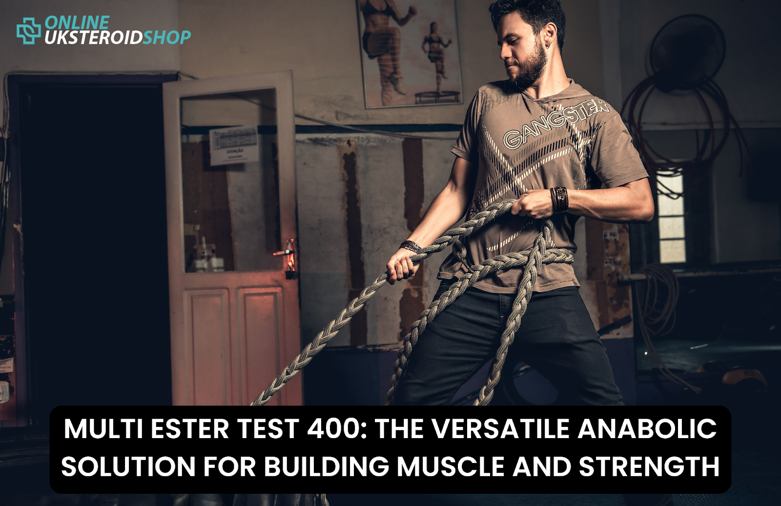 MULTI ESTER TEST 400: THE VERSATILE ANABOLIC SOLUTION FOR BUILDING MUSCLE AND STRENGTH