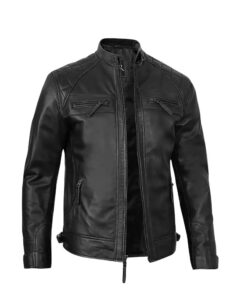 Black Jacket Womens Leather