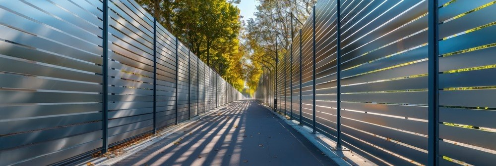 Metallic Noise Barriers in India