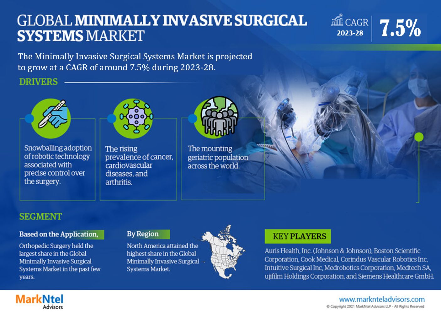 Minimally Invasive Surgical Systems Market
