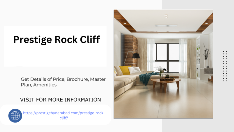 Prestige Rock Cliff Location The Heart of Luxury Living