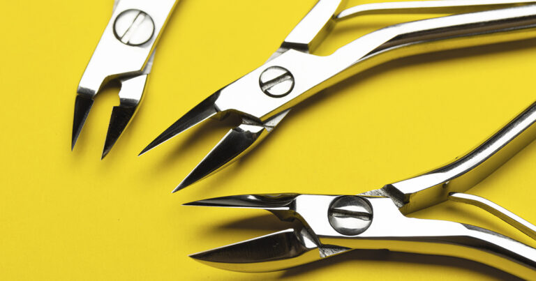Professional Nail Nippers for Perfect Pedicures and Manicures