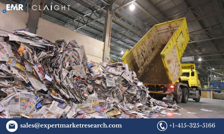 Recovered Paper Market Share, Growth, Trend & Insights | 2032