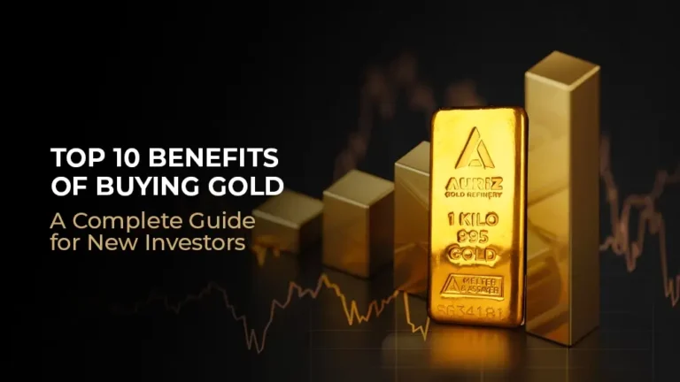 Why Purchase Gold Bars? Key Benefits and Investment Insights